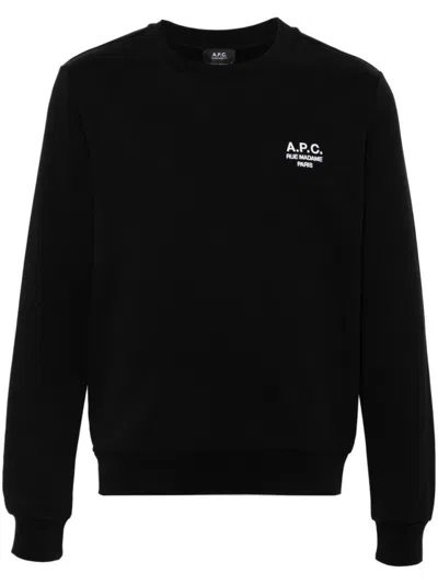 Apc Standard Rue Madame Sweatshirt In Blue