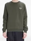 Apc Standard Rue Madame Sweatshirt In Green