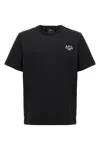 Apc A.p.c. Raymond T Shirt With Embroidered Logo