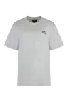 Apc Standard Rue Madame T-shirt A.p.c. In Gray