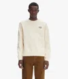 Apc Standard Rue Madame Unisex Sweatshirt (m) L Alj In Alj - Ecru/khaki