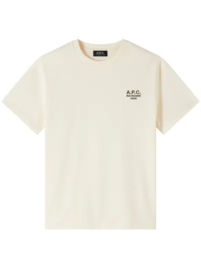 Apc Standard Rue T-shirt In Neutral