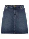 Apc A.p.c. Denim Mini Skirt