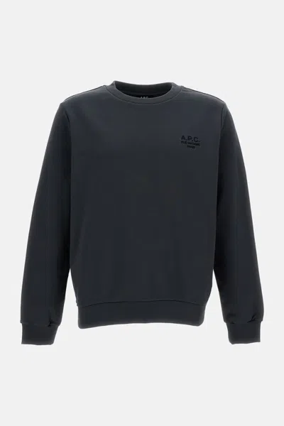 Apc Standard Sweat Rue Madame In Black