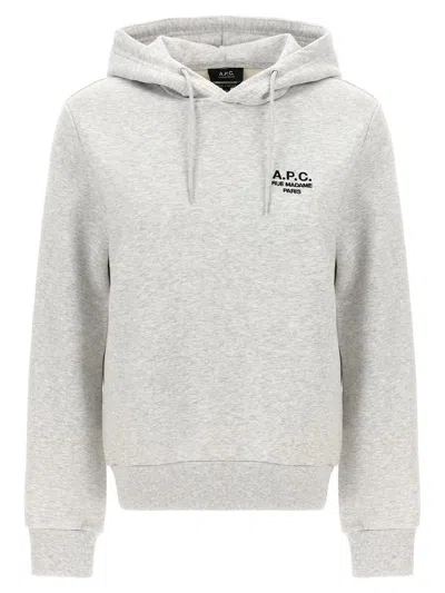 Apc Standard Sweatshirt In Black