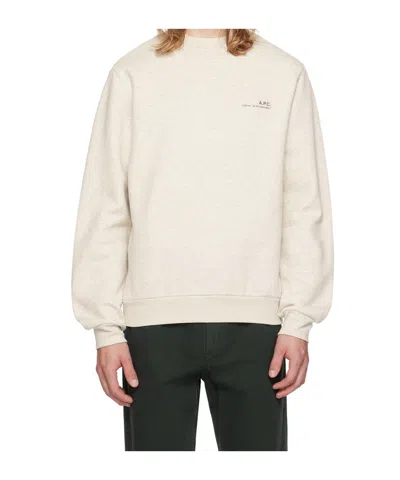 Apc Standard Sweatshirt In White