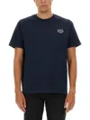Apc A.p.c. Standard Rue Madame Cotton Crew-neck T-shirt