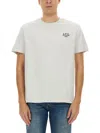 Apc Standard Rue Madame T-shirt A.p.c. In Gray