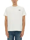 Apc Standard Rue Madame T-shirt A.p.c. In Gray