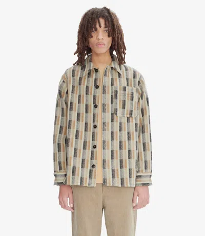 Apc Stanley Overshirt M Beige