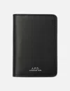 Apc Stefan Cardholder In Black