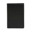 Apc Stefan Leather Cardholder In Black