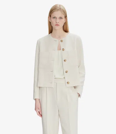 Apc Stella Jacket 42 Ecru