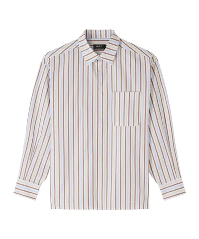 Apc Stephanie Shirt In White