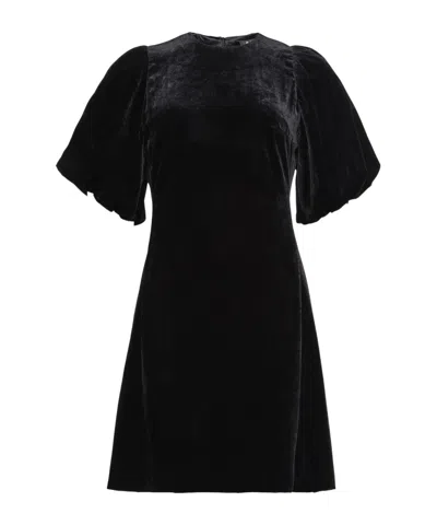 Apc Sterling Short Dress In Black