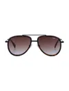 Apc Sterling Sunglasses In Brown