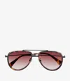 Apc Sterling Sunglasses One Size Chestnut Brown In Chestnut Brown
