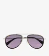 Apc Sterling Sunglasses One Size Khaki In Khaki