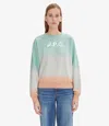 Apc Stone Dip Dye Sweatshirt Xl Saa In Saa - Multicolored