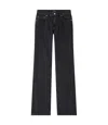 Apc A.p.c. High-waisted Wide-leg Jeans
