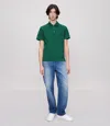 Apc Stonewashed Indigo In Green