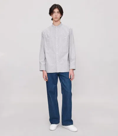 Apc Stonewashed Indigo