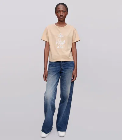 Apc Stonewashed Indigo