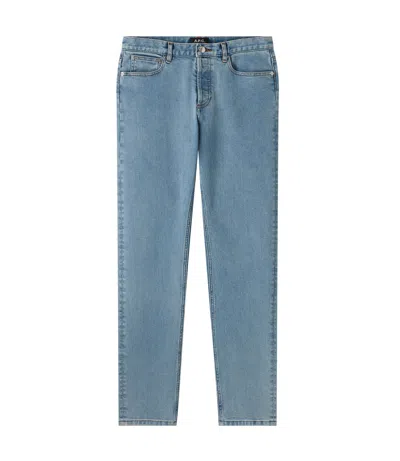 Apc Stonewashed Indigo