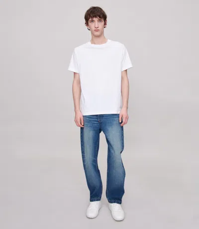 Apc Stonewashed Indigo In Blue