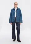 A.p.c. Stonewashed Indigo In Blue