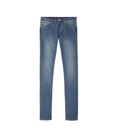 Apc Stonewashed Indigo Ial