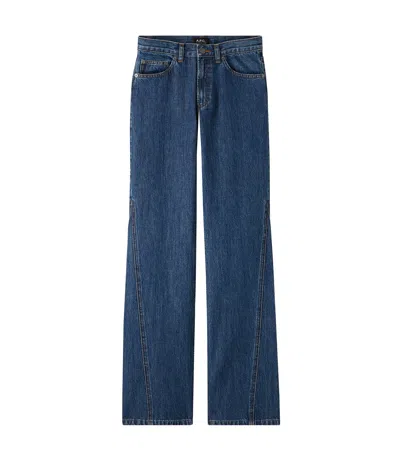 Apc Stonewashed Indigo Ial