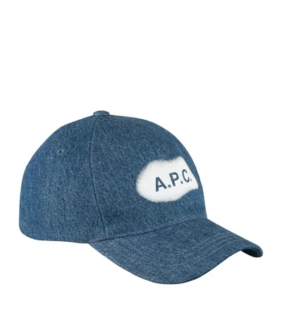 Apc Stonewashed Indigo Ial