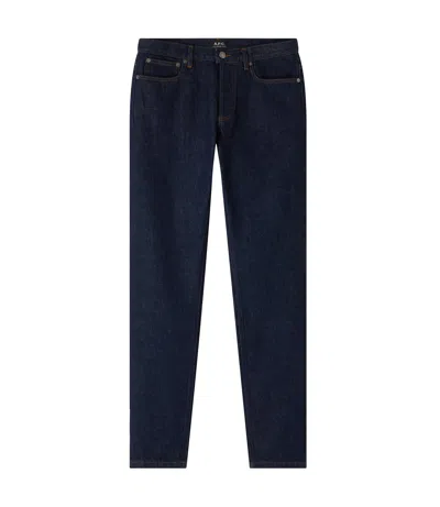 Apc Stonewashed Indigo Ial