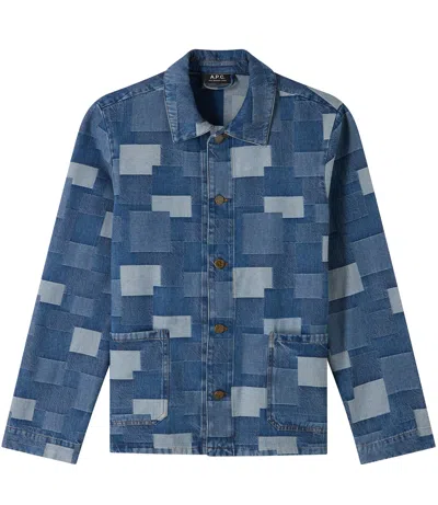 Apc Stonewashed Indigo Ial