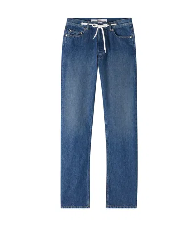 Apc Stonewashed Indigo Ial