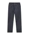 Apc Indigo Petit Standard Jeans In Black