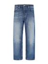Apc A.p.c. Classic Fit Straight Leg Jeans In Blue