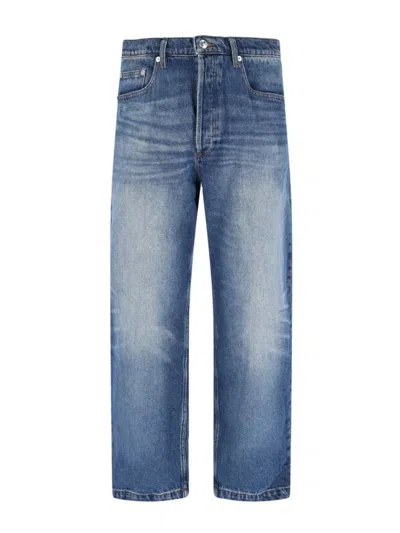 APC A.P.C. STRAIGHT "ACHILLES" JEANS