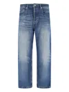 Apc A.p.c. Classic Fit Straight Leg Jeans In Blue