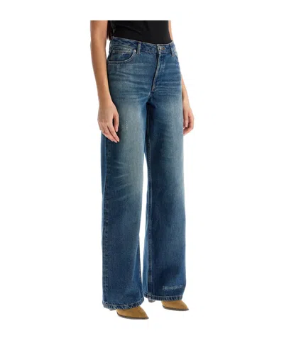 APC A.P.C. ELISABETH STRAIGHT LEG JEANS