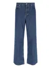 Apc A.p.c. Relaxed Jeans In Blue