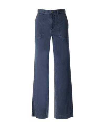 A.p.c. Straight Jeans Pants In Blue