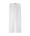 Apc Straight Jeans Pants In White