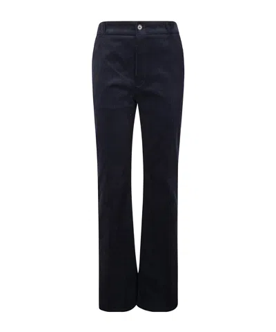 APC A.P.C. STRAIGHT LEG CORDUROY PANTS