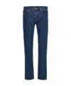 Apc Indigo New Standard Jeans In Blue