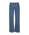 Apc Straight-leg Cotton Jeans In Blue