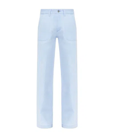 APC A.P.C. SEASIDE STRAIGHT-LEG JEANS