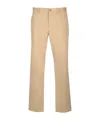 APC STRAIGHT-LEG COTTON TROUSERS