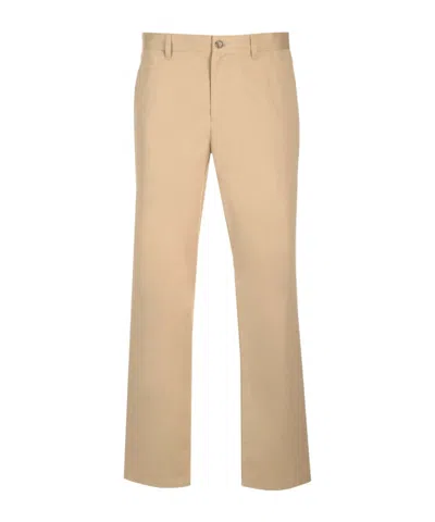 A.p.c. Classic Straight-leg Pants In Neutral